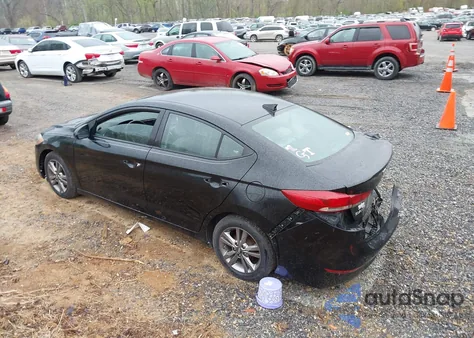 2017 Hyundai Elantra Se from USA, damaged, VIN 5NPD84LF7HH022111